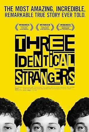 فيلم Three Identical Strangers 2018 مترجم - باهي فيلم